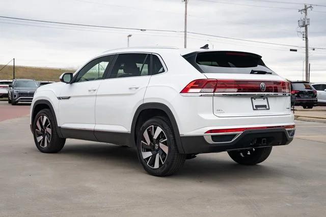 new 2025 Volkswagen Atlas Cross Sport car, priced at $48,533