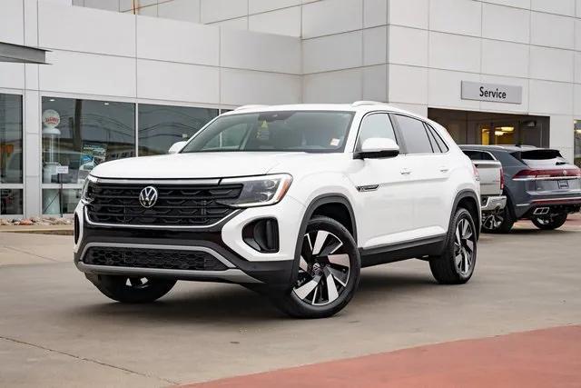 new 2025 Volkswagen Atlas Cross Sport car, priced at $48,533