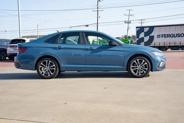 new 2025 Volkswagen Jetta car, priced at $24,011