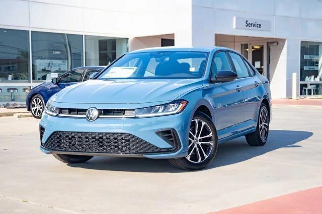 new 2025 Volkswagen Jetta car, priced at $24,011