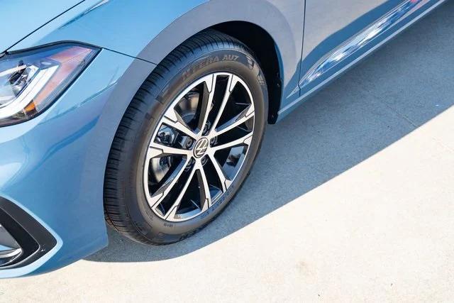 new 2025 Volkswagen Jetta car, priced at $24,011
