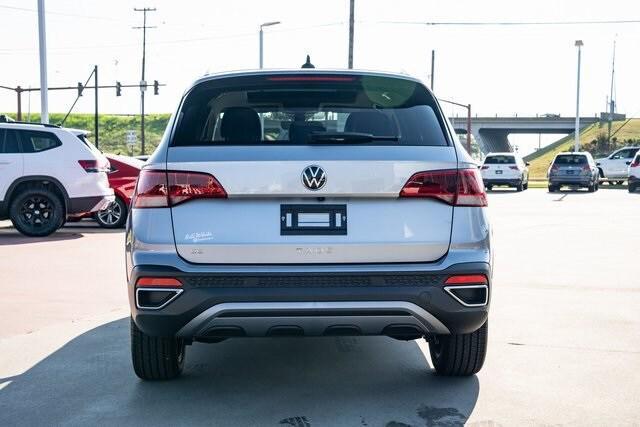 new 2024 Volkswagen Taos car, priced at $30,977