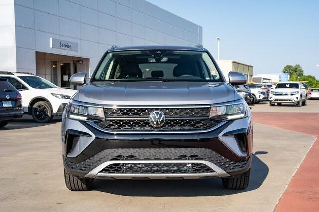 new 2024 Volkswagen Taos car, priced at $30,977