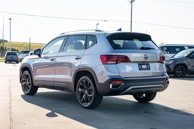 new 2024 Volkswagen Taos car, priced at $30,977