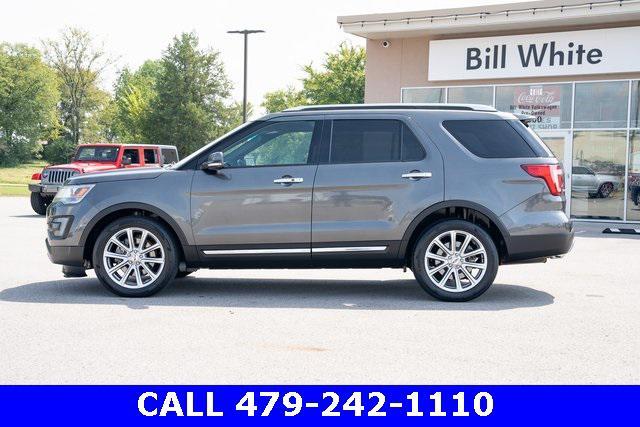 used 2016 Ford Explorer car, priced at $10,582