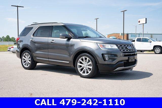 used 2016 Ford Explorer car, priced at $10,582