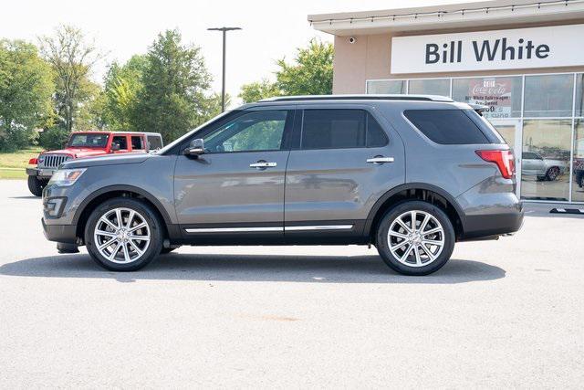 used 2016 Ford Explorer car, priced at $12,585