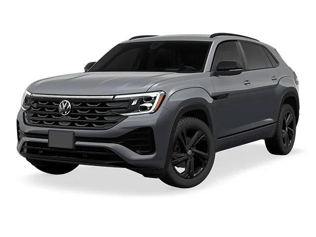 new 2025 Volkswagen Atlas Cross Sport car, priced at $50,353