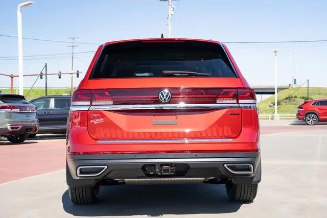 new 2025 Volkswagen Atlas car, priced at $50,444