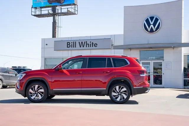 new 2025 Volkswagen Atlas car, priced at $50,444