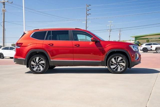 new 2025 Volkswagen Atlas car, priced at $50,444
