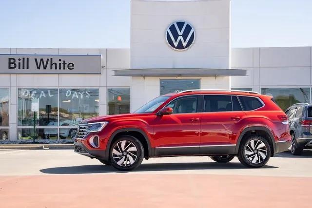 new 2025 Volkswagen Atlas car, priced at $49,971