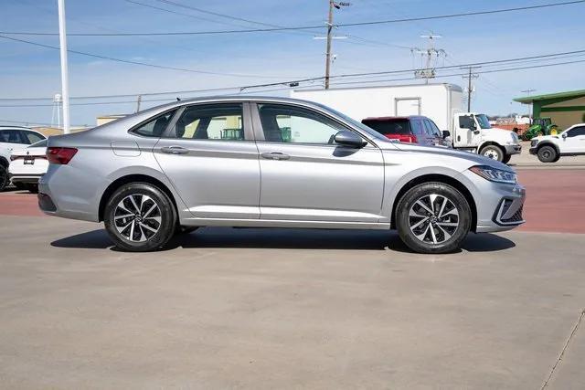 new 2025 Volkswagen Jetta car, priced at $22,998