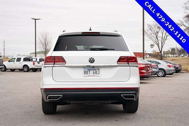 used 2021 Volkswagen Atlas car