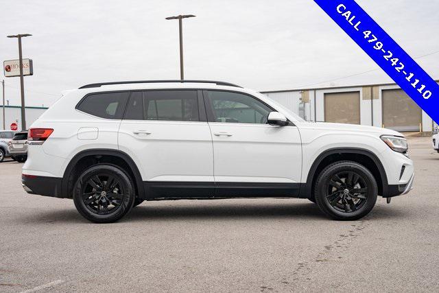 used 2021 Volkswagen Atlas car