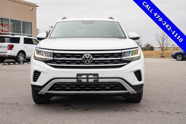 used 2021 Volkswagen Atlas car