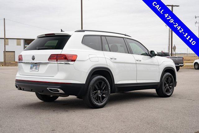 used 2021 Volkswagen Atlas car