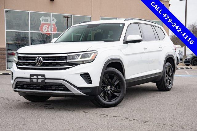 used 2021 Volkswagen Atlas car