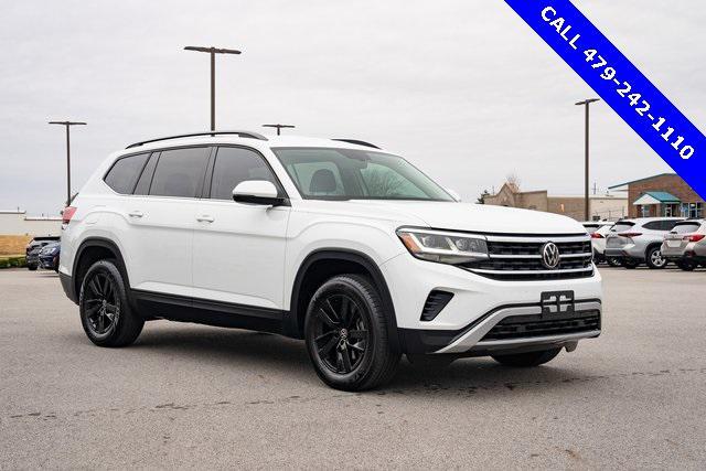 used 2021 Volkswagen Atlas car