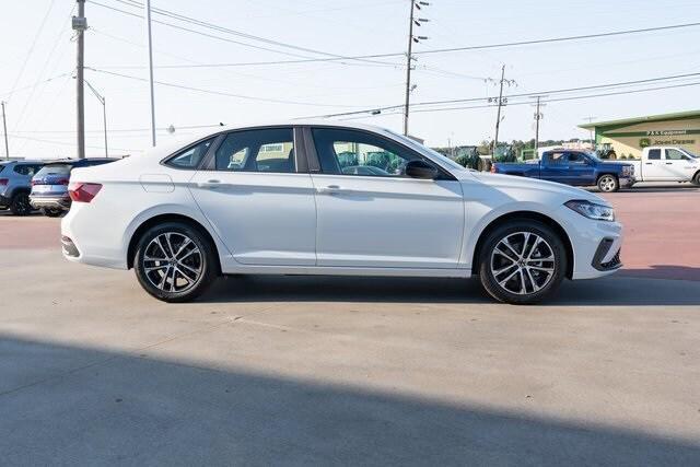 new 2025 Volkswagen Jetta car, priced at $24,215