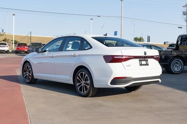 new 2025 Volkswagen Jetta car, priced at $24,215