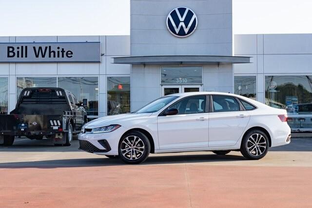 new 2025 Volkswagen Jetta car, priced at $24,215