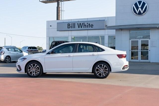 new 2025 Volkswagen Jetta car, priced at $24,215