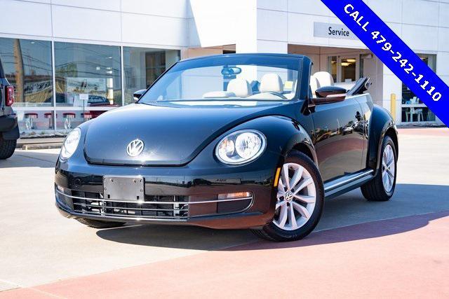 used 2015 Volkswagen Beetle car, priced at $24,768