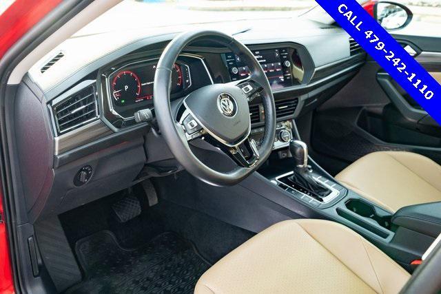 used 2019 Volkswagen Jetta car, priced at $17,000