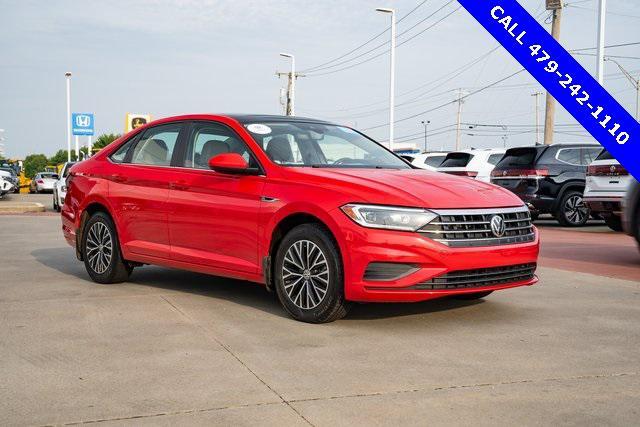 used 2019 Volkswagen Jetta car, priced at $17,000