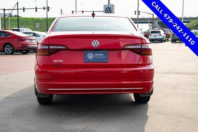 used 2019 Volkswagen Jetta car, priced at $17,000