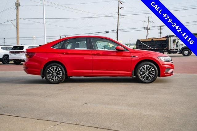 used 2019 Volkswagen Jetta car, priced at $17,000