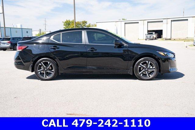 used 2024 Nissan Sentra car, priced at $21,111