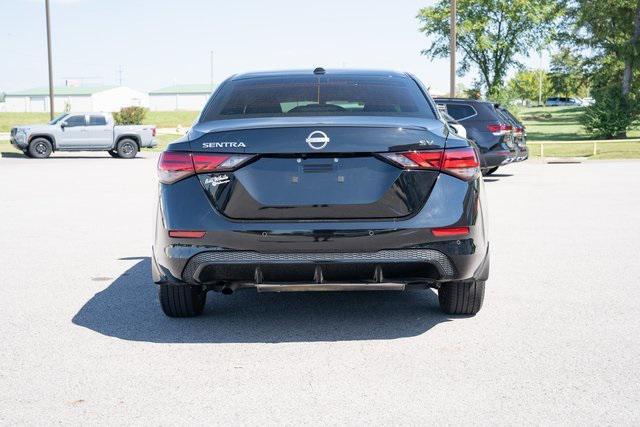 used 2024 Nissan Sentra car, priced at $22,359