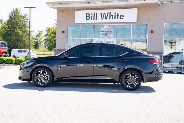 used 2024 Nissan Sentra car, priced at $22,359
