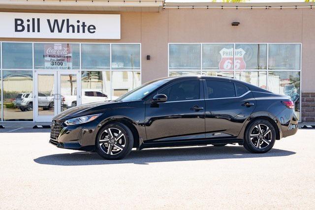 used 2024 Nissan Sentra car, priced at $22,359