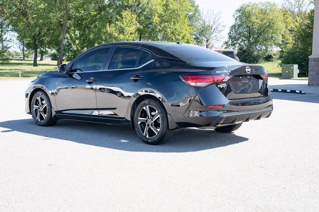 used 2024 Nissan Sentra car, priced at $22,359