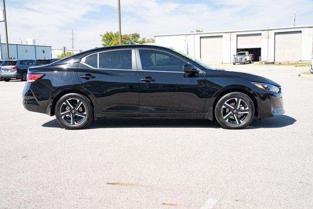 used 2024 Nissan Sentra car, priced at $22,359