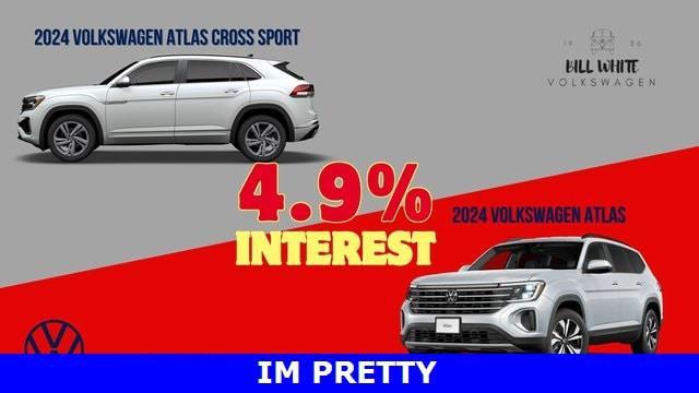 new 2024 Volkswagen Atlas Cross Sport car, priced at $47,059
