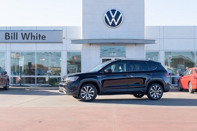 new 2024 Volkswagen Taos car, priced at $28,658