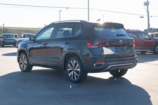 new 2024 Volkswagen Taos car, priced at $28,658