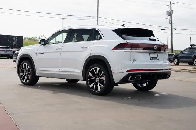 new 2025 Volkswagen Atlas Cross Sport car, priced at $55,301