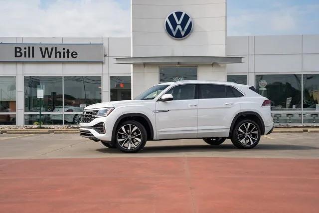 new 2025 Volkswagen Atlas Cross Sport car, priced at $55,301