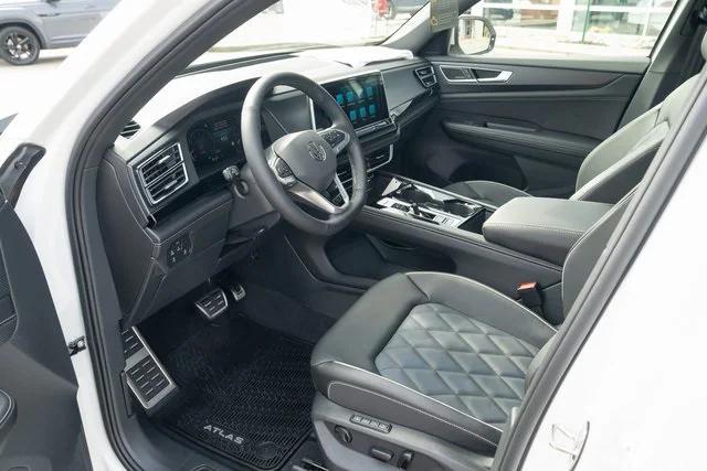 new 2025 Volkswagen Atlas Cross Sport car, priced at $55,301