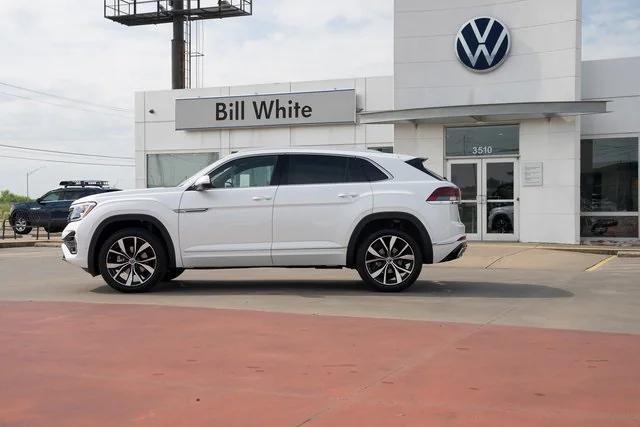 new 2025 Volkswagen Atlas Cross Sport car, priced at $55,301