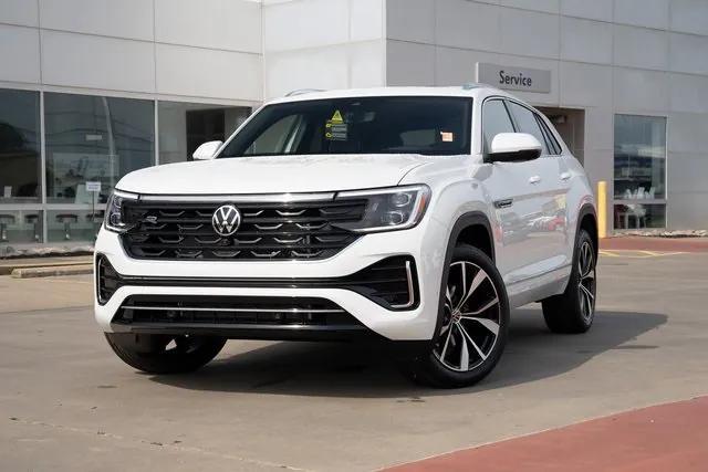 new 2025 Volkswagen Atlas Cross Sport car, priced at $55,301