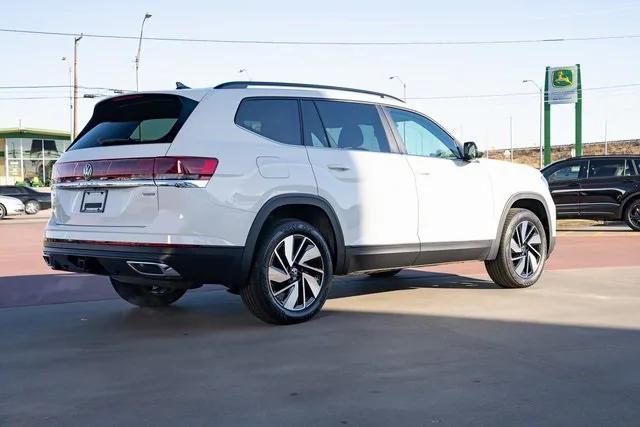 new 2025 Volkswagen Atlas car, priced at $45,520