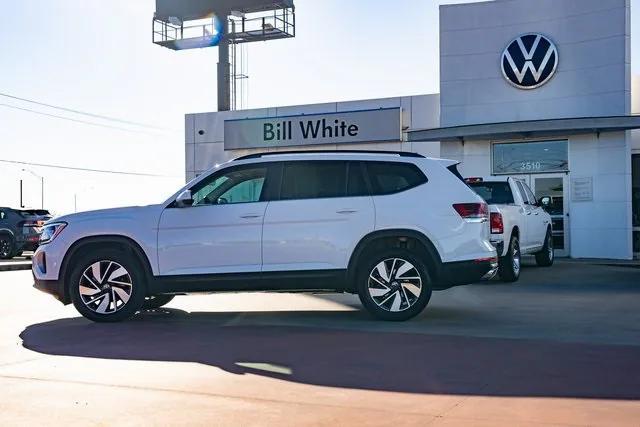 new 2025 Volkswagen Atlas car, priced at $45,520