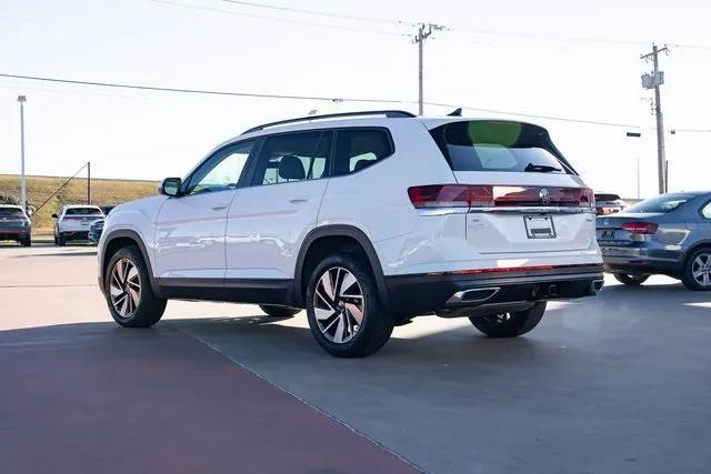 new 2025 Volkswagen Atlas car, priced at $45,520