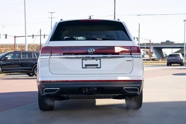 new 2025 Volkswagen Atlas car, priced at $45,520